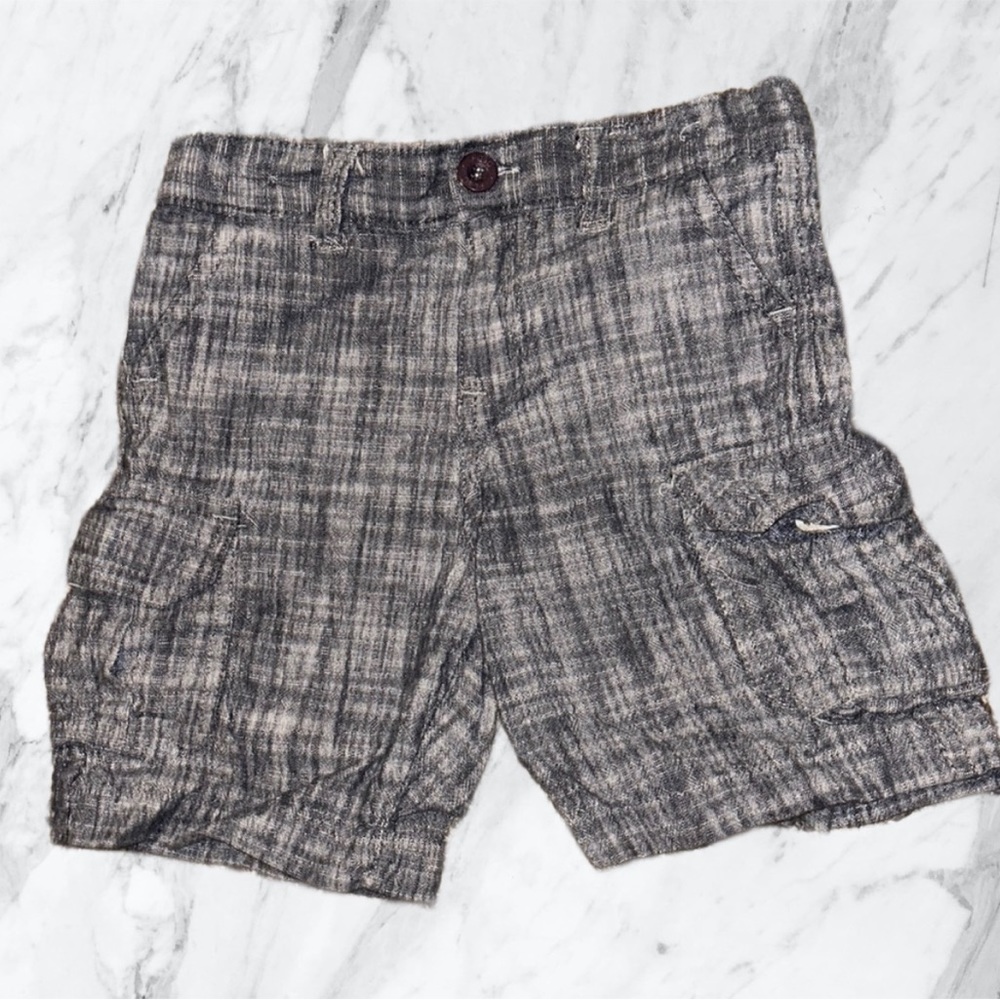 Little boys grey shorts size 4T by PD&C